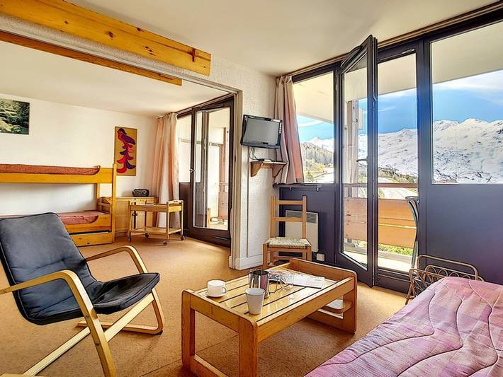 Gîte pour 5 personnes dans Office De Tourisme Les Menuires - 2