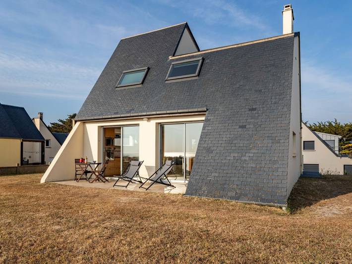 Ferienhaus für 2 Personen, mit Terrasse und Garten in der Normandie - 2