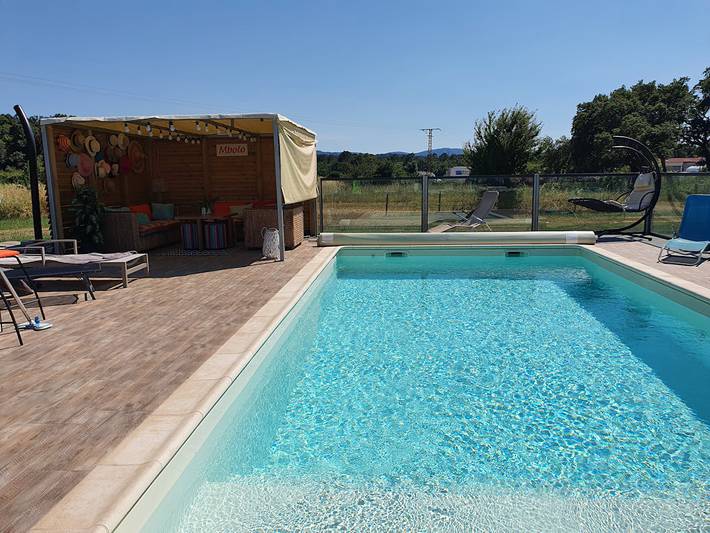 Chambre d’hôte pour 2 personnes, avec piscine et jardin en Corse - 4