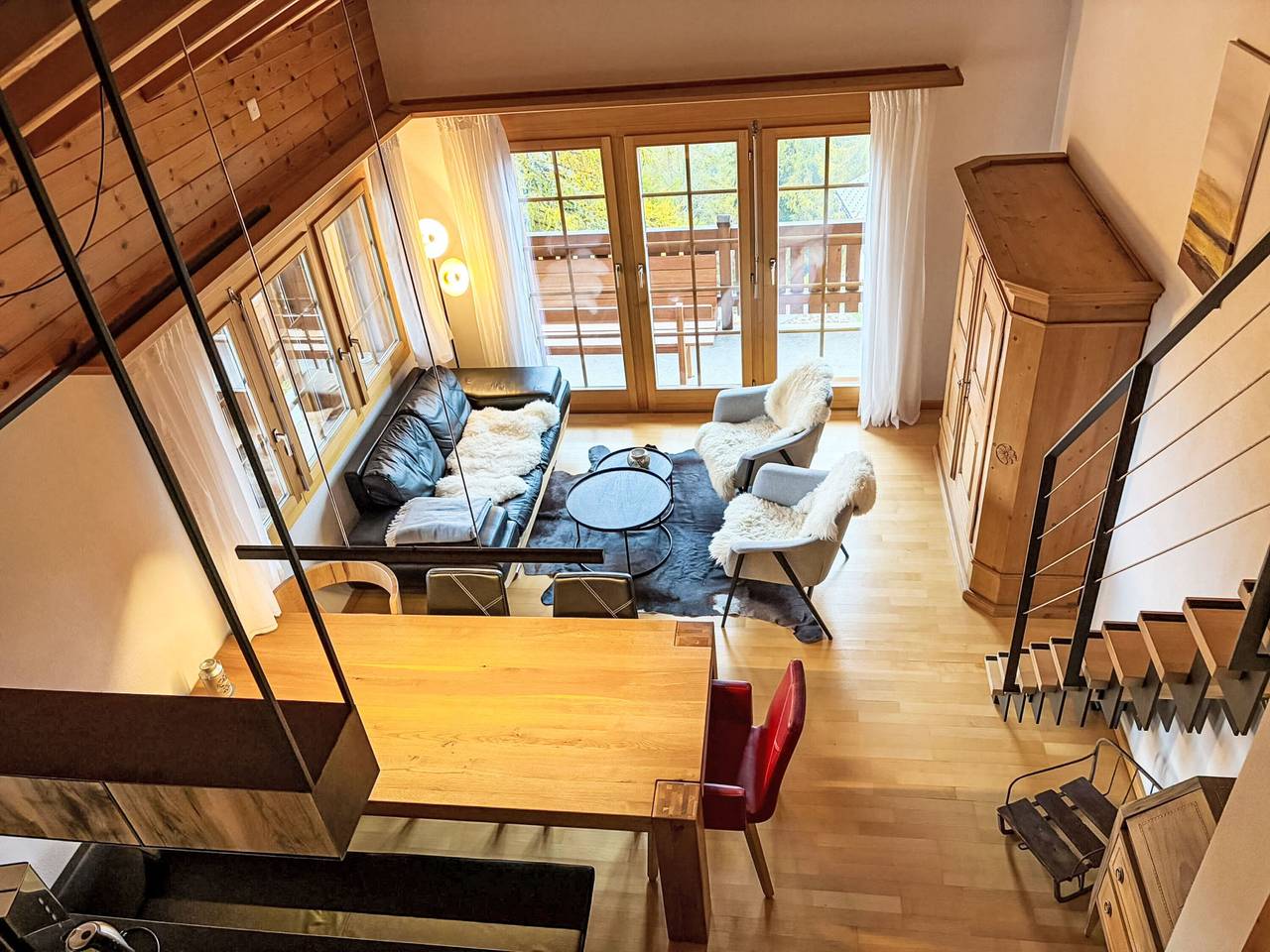 Ganze Wohnung, Belstar Dg Ost in Fürgangen, Bellwald