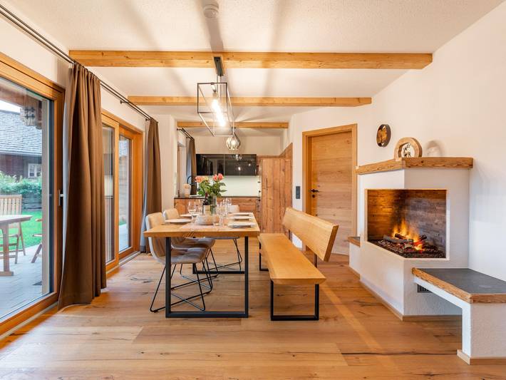 Ferienwohnung für 8 Personen, mit Balkon und Sauna in Mariapfarr
