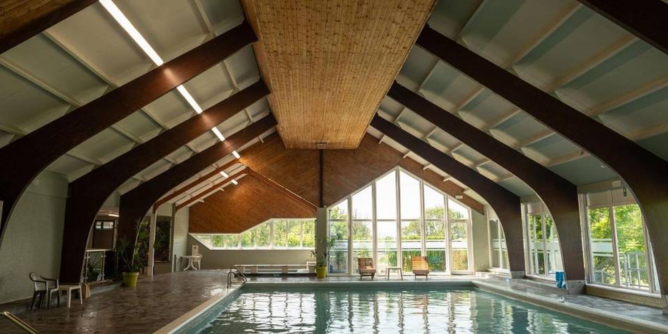 Location de vacances pour 4 personnes, avec sauna ainsi que jardin et piscine, animaux acceptés dans Blaimont - 2