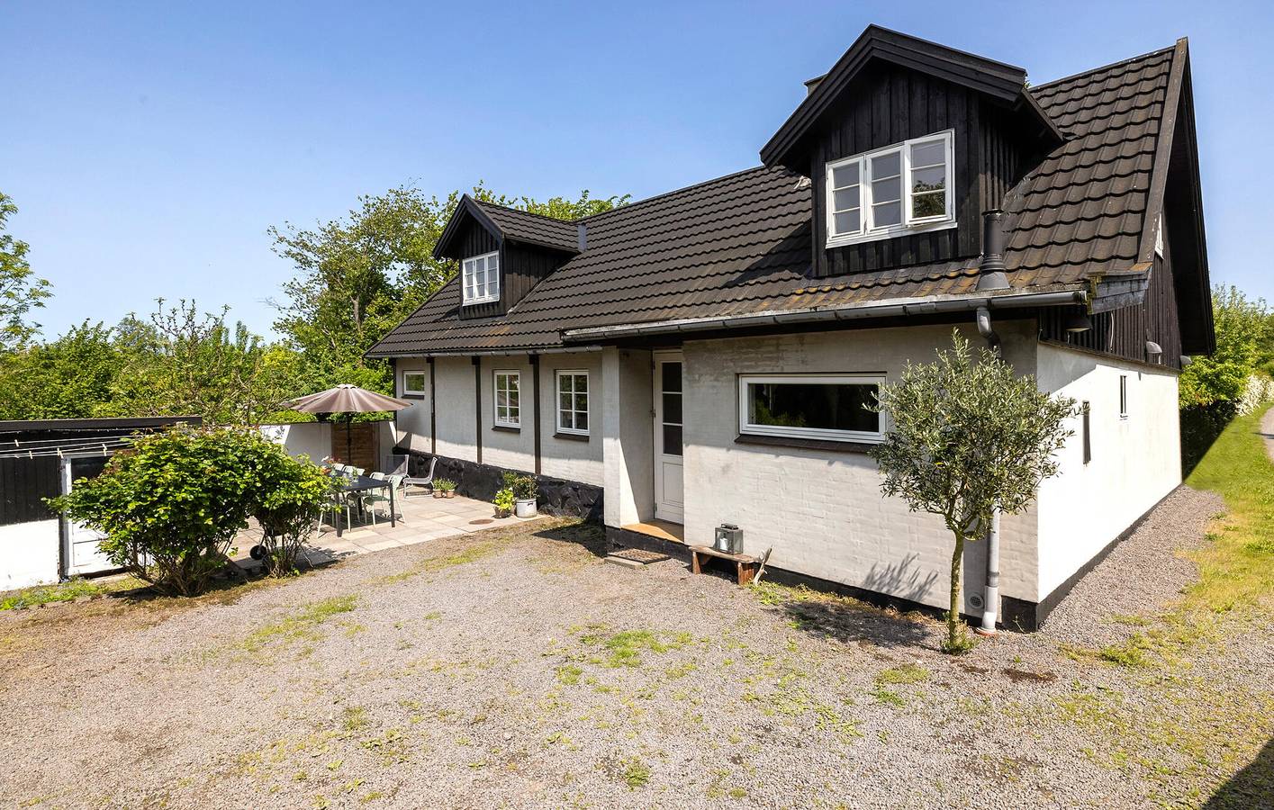 Ferienhaus für 8 Personen mit Terrasse in Tejn, Allinge