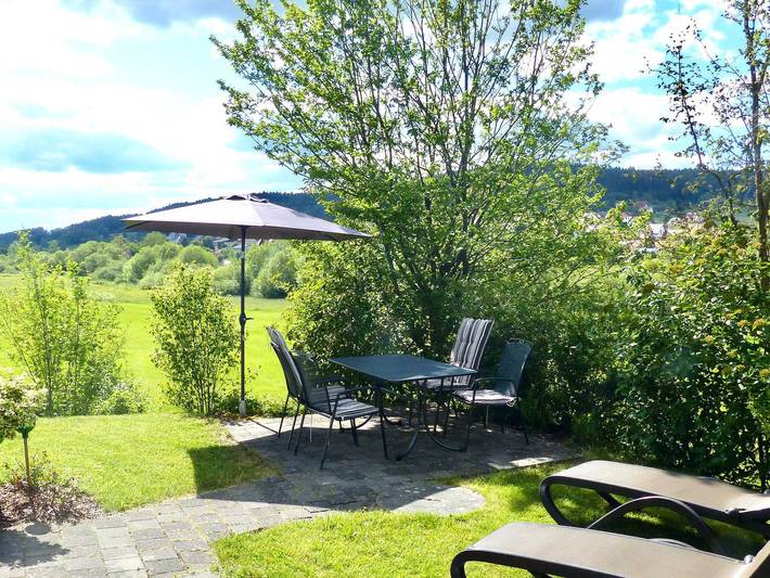 Ferienwohnung für 4 Personen, mit Garten in der Fränkische Schweiz - 2