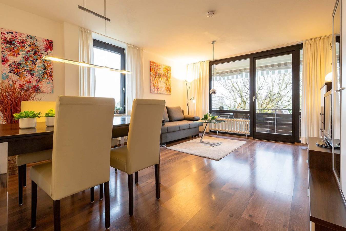 Ganze Wohnung, Zwei-Zimmer-Apartment (Typ 3 in Immenstaad am Bodensee, Region Bodensee-Oberschwaben