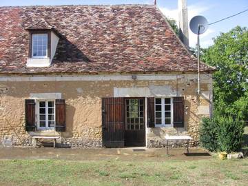 Gîte pour 4 personnes, avec piscine ainsi que jardin et vue à Sainte-Foy-de-Longas