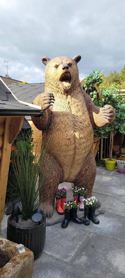 Bed and breakfast for 13 people, with sauna and garden as well as hot tub in Northern Ireland