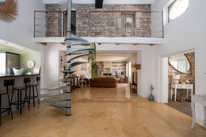 Gîte pour 10 personnes, avec piscine à Sainte-Marie-de-Ré - 3