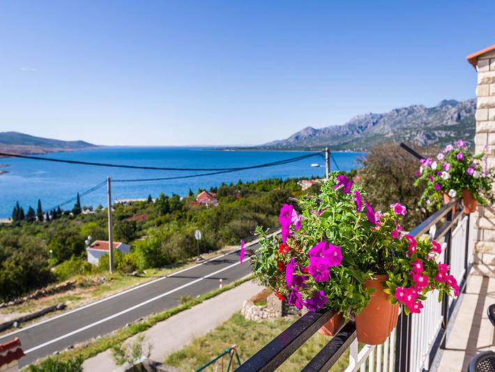 Villa für 12 Personen, mit Balkon und Garten sowie Pool in Vinjerac - 2