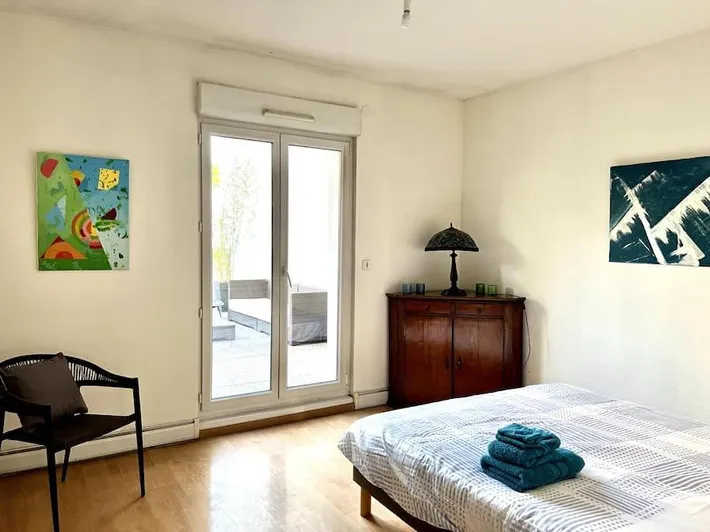 Apartamento de vacaciones para 6 personas, con jardín - 1