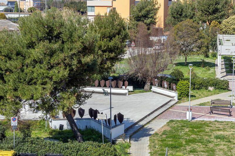 Appartement de vacances entier, Appartement de vacances pour 3 personnes env. 50 qmà San Tommaso Tre Archi, Côte italienne de l'Adriatique (Centre de la côte adriatique italienne) in Fermo, Province de Fermo