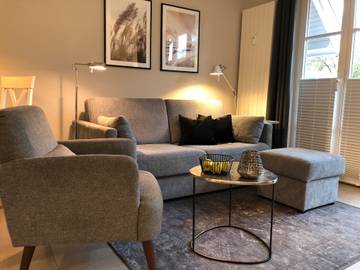 Ferienwohnung für 2 Personen, mit Garten in St. Peter-Ording