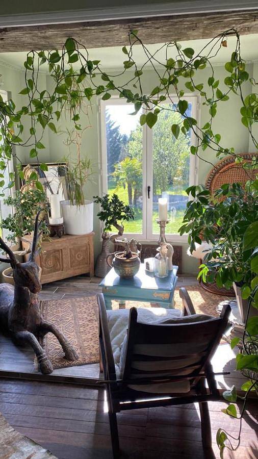 Location de vacances pour 4 personnes, avec vue ainsi que terrasse et jardin à Landelles-et-Coupigny - 3