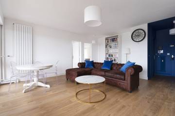 Gîte pour 5 personnes, avec terrasse, animaux acceptés à Metz