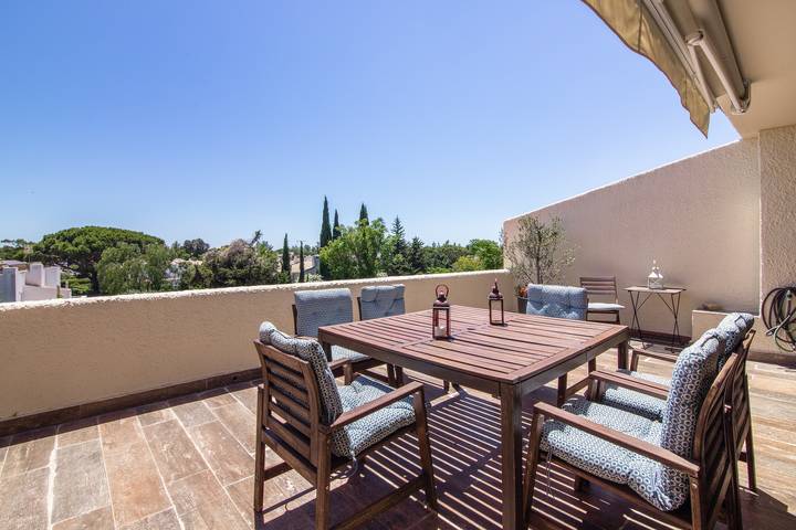 Apartamento para 4 personas, con Balcón y Piscina para niños en Vilamoura
