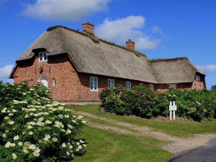Ferienhaus für 5 Personen, mit Garten