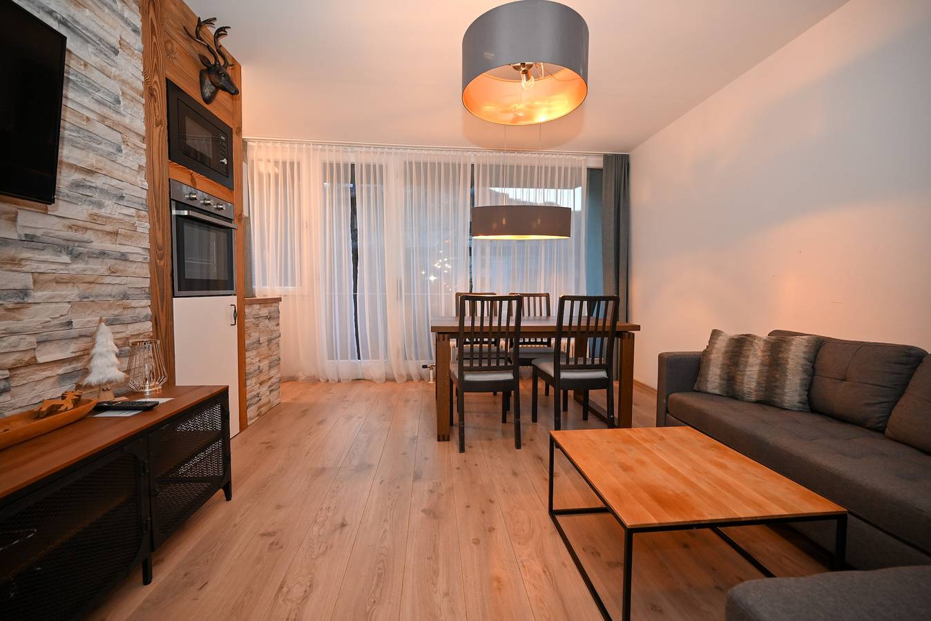 Ganze Wohnung, Domizil Alpine Retreat 15 with balcony in Kaprun, Pinzgau