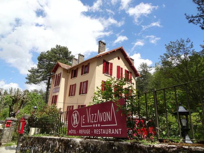 Hôtel pour 2 personnes, avec jardin et terrasse à Vivario - 2