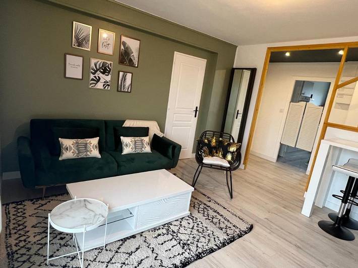 Apartamento de vacaciones para 7 personas, con balcón - 1