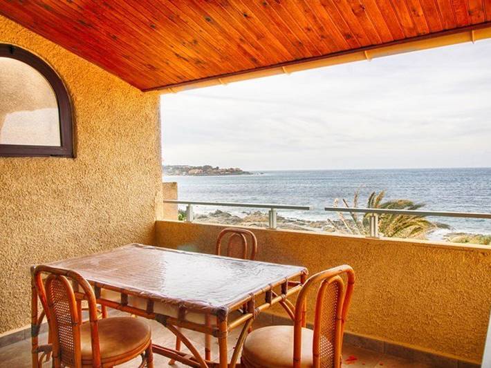 Appartement de vacances pour 4 personnes, avec terrasse