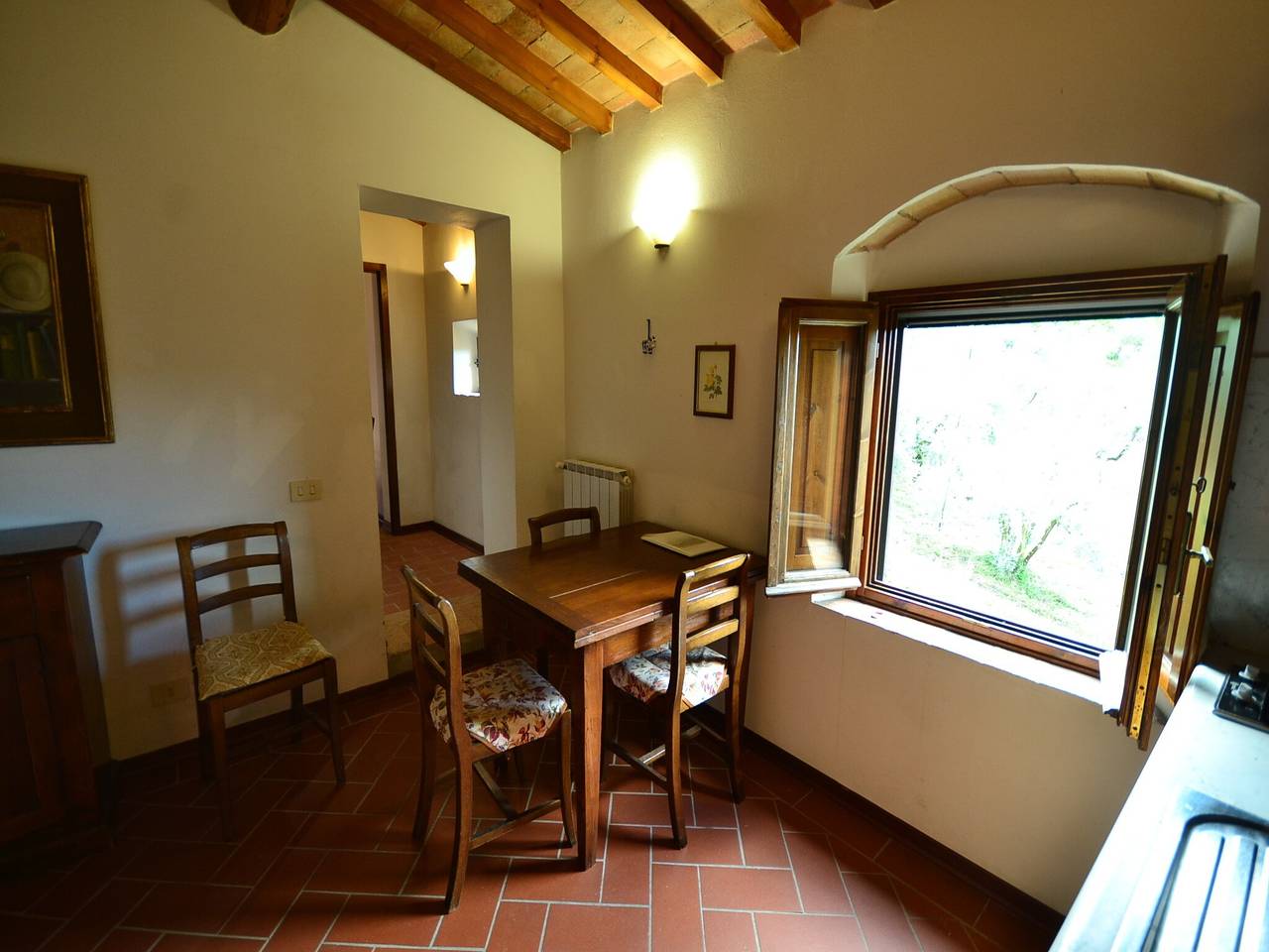 Rifugio toscano con piscina in San Casciano in Val di Pesa, Chianti