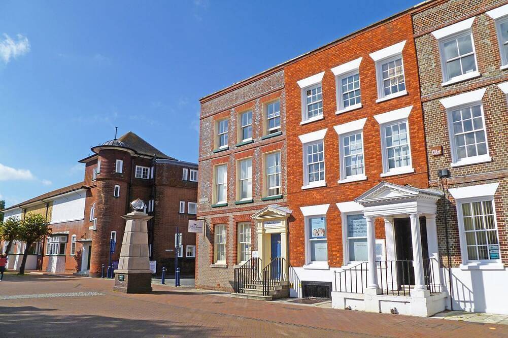 Apartamento entero, The Georgian Apartment - Apartamento grande de 2 dormitorios para 4 personas (+2) in Gosport, Hampshire