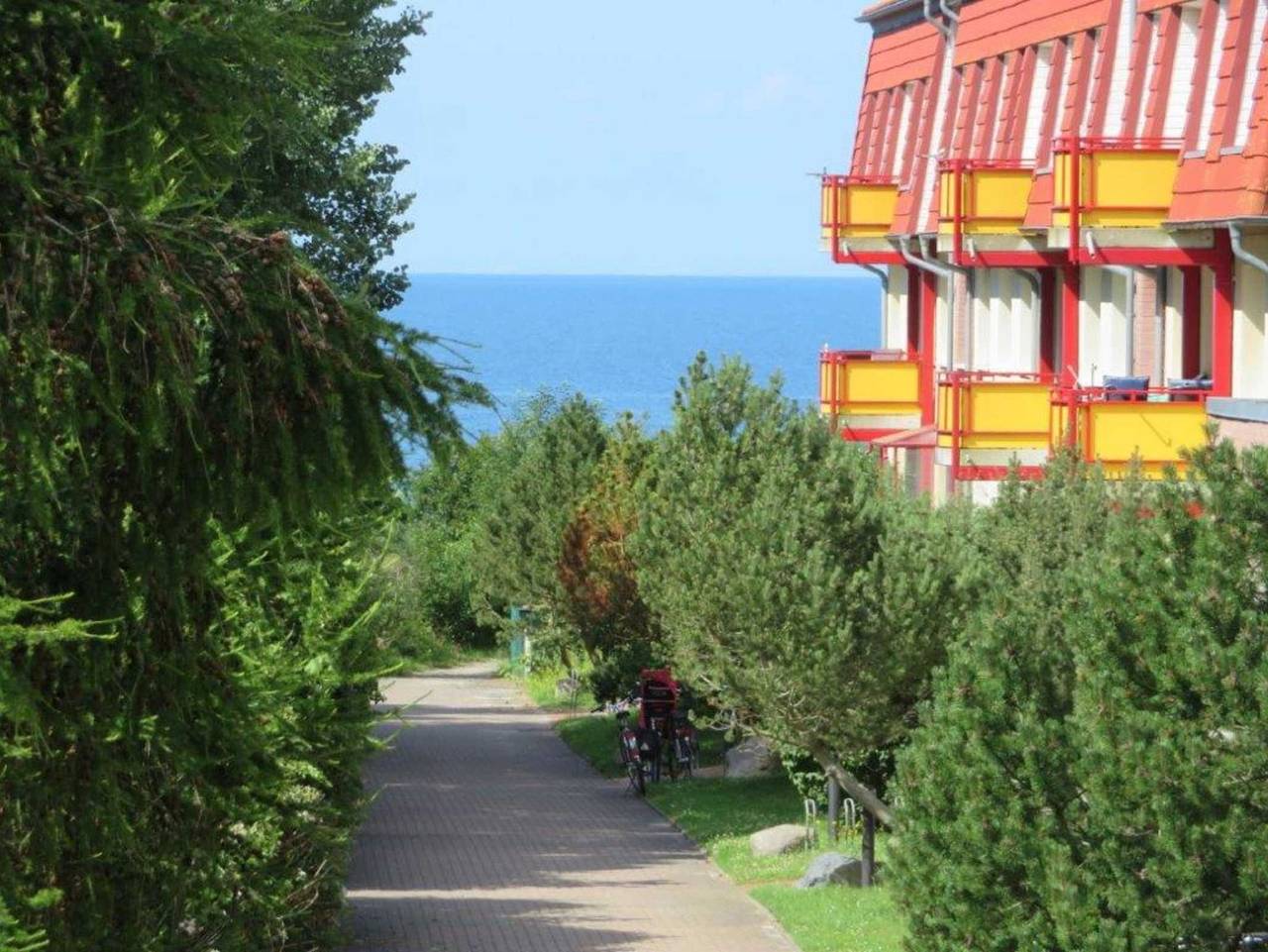 Ganze Ferienwohnung, Appartementhaus Residenz Dünengarten - (273/2) 2- Raum- Appartement in Ostseebad Kühlungsborn, Kühlungsborn