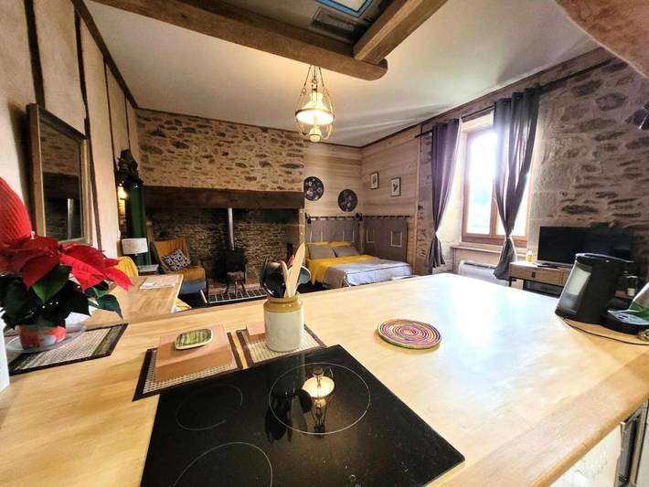 Gîte pour 4 personnes à Altillac - 4