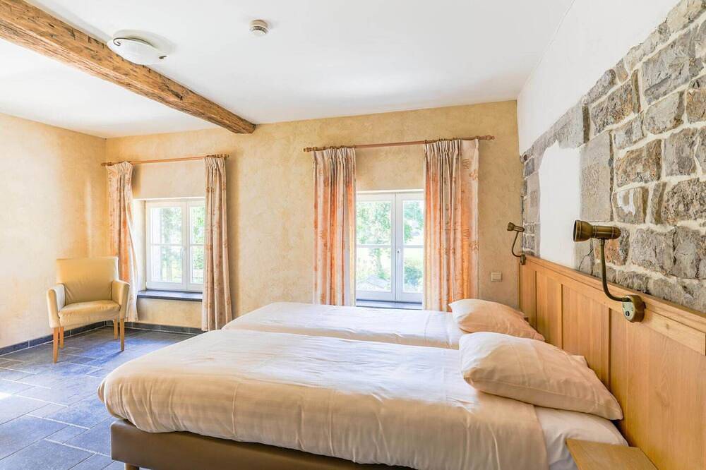 Kasteelappartement Aywaille bij Amblève in Aywaille, Luik en omgeving