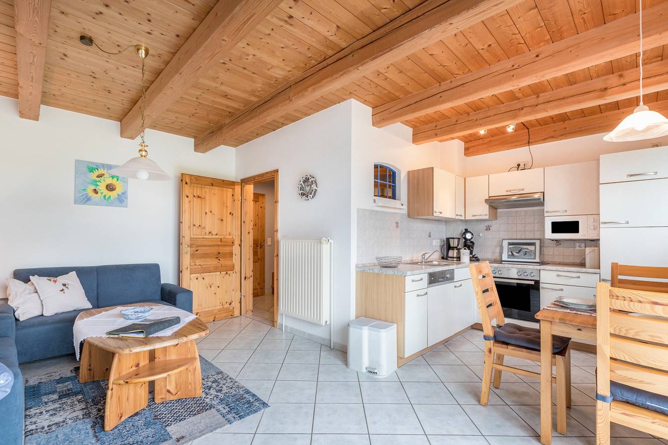Ganze Wohnung, Ferienwohnung 4 auf dem Schäferhof Dircks an der Nordsee in Westerhever, Eiderstedt