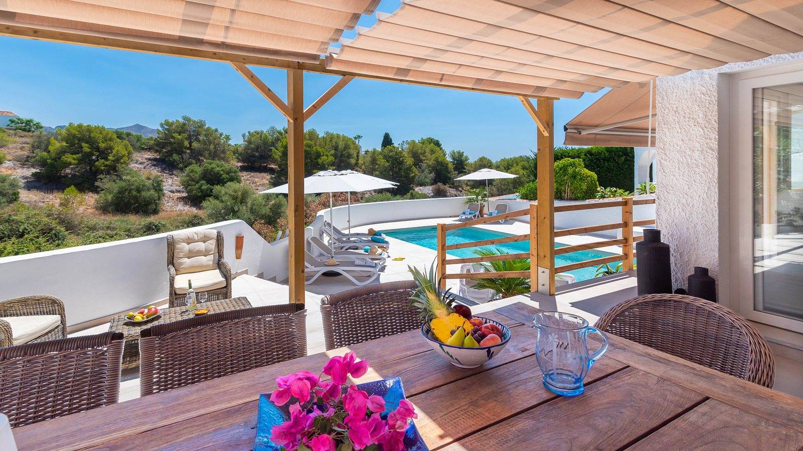 Villa Higuera Nerja by Ruralidays in El Capistrano, Nerja