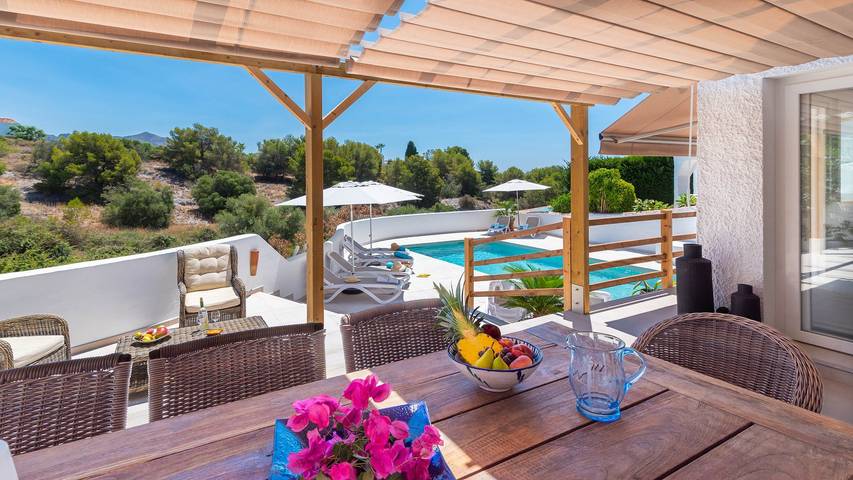 Villa Higuera Nerja by Ruralidays in El Capistrano, Nerja