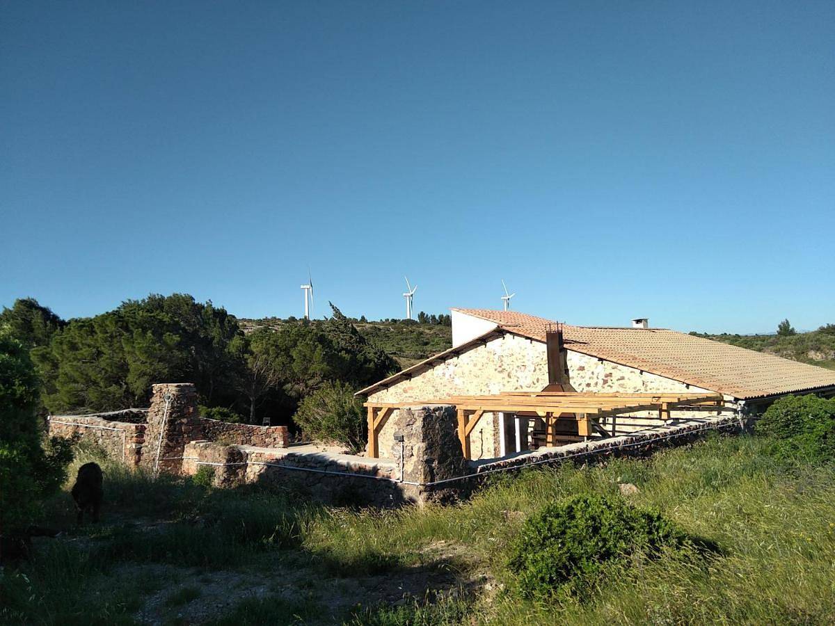 Bergerie eco dans la nature in Fitou, Côte méditerranéenne (France)