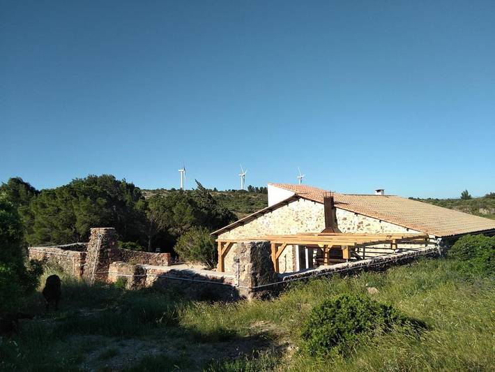 Location de vacances pour 14 personnes, avec Terrasse ainsi que Jardin et Vue à Fitou - 2