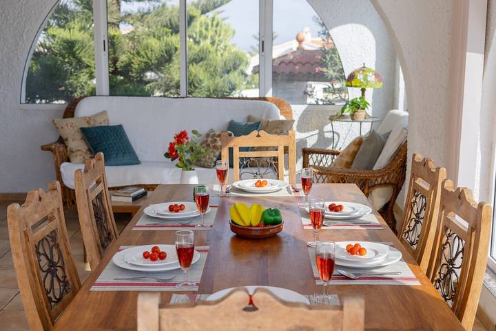 Casa rural para 6 personas, con jardín y piscina, Se admiten mascotas en Rojales - 4