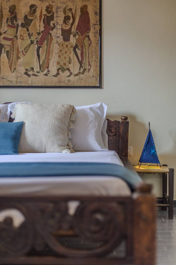 Location de vacances pour 4 personnes, avec terrasse et jardin à Porto Pino - 3