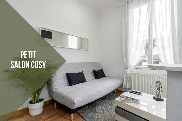 Location de vacances pour 4 personnes à Drancy