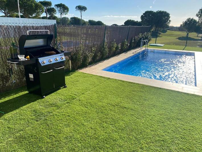 Location de vacances pour 8 personnes, avec jardin et piscine ainsi que balcon et vue à Puerto Real - 2