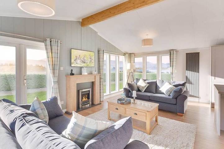 Static caravan for 6 people in Dumfries and Galloway