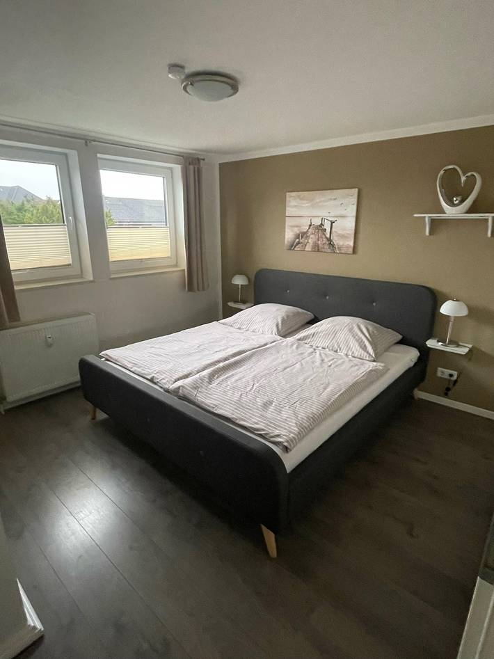 Ganze Ferienwohnung, Ferienwohnungen Engelhardt - Fw Strandkrabbe - Oldenburger Str.1 in Hooksiel, Wangerland