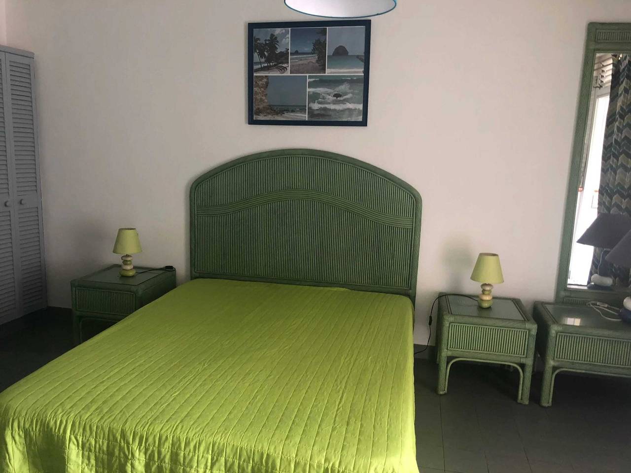 Estudio entero, Acogedor estudio en Le Diamant - 25 m² con terraza in Le Diamant, Martinica