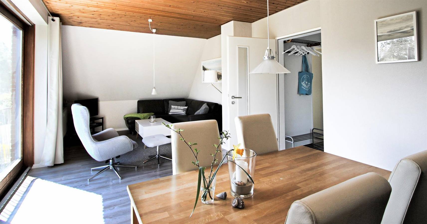 Appartement de vacances entier, Ferienwohnung Typ 5 Sân in St. Peter-Ording, Eiderstedt