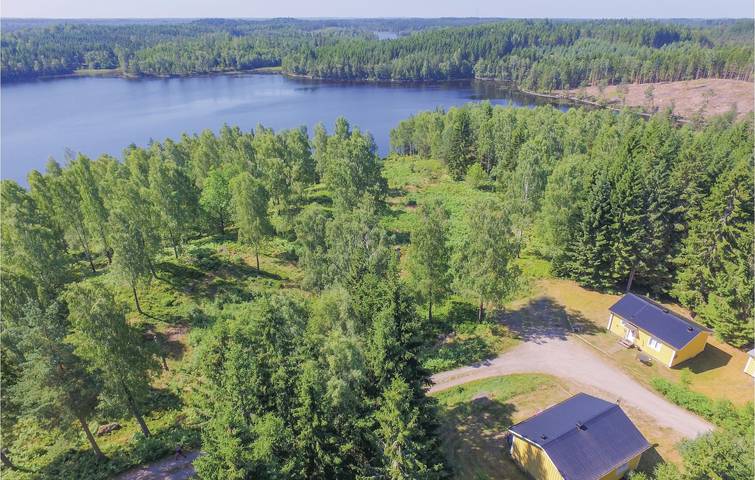 Hus för 5 Personer med sjöutsikt in Falkenbergs region