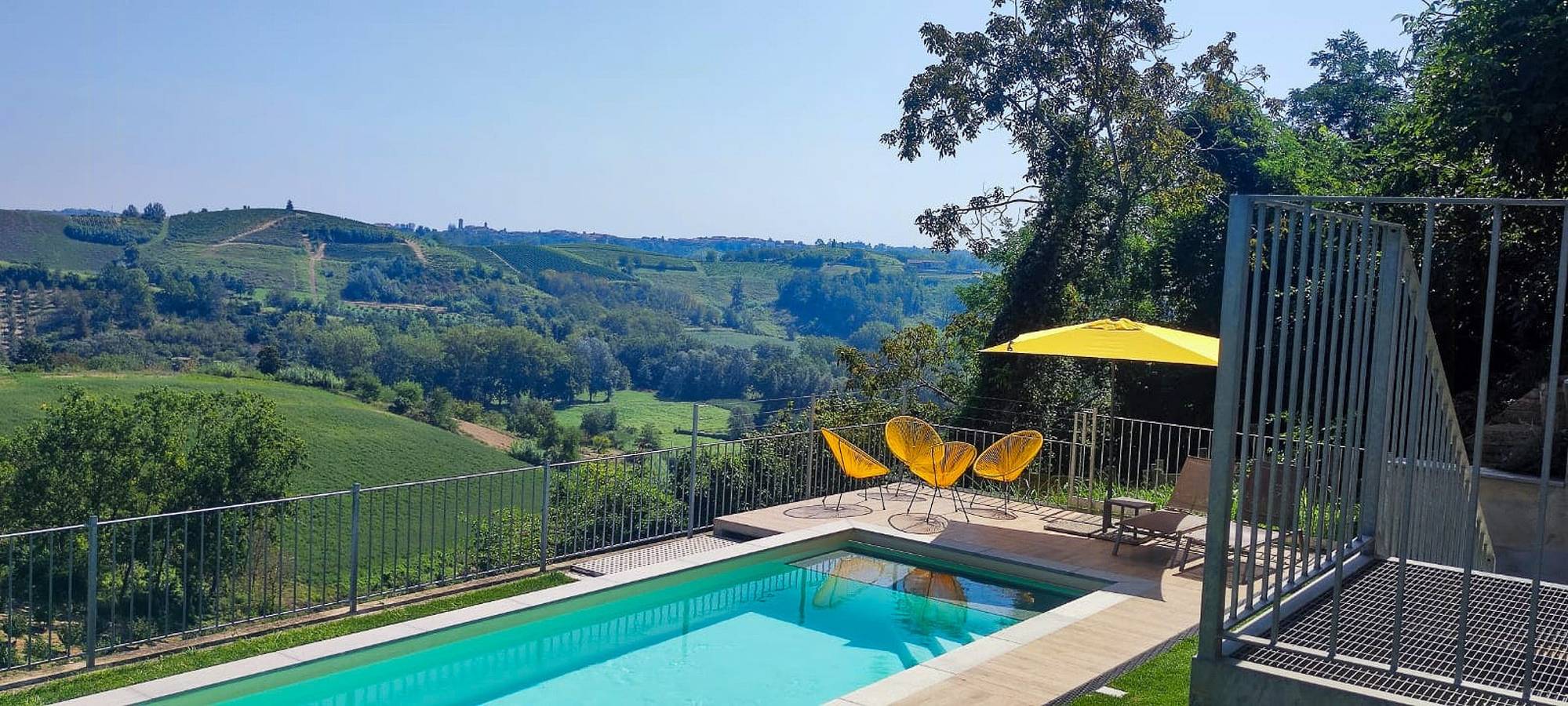 Loft mit Pool in den Hügeln des Monferrato in Scurzolengo, Asti Provinz