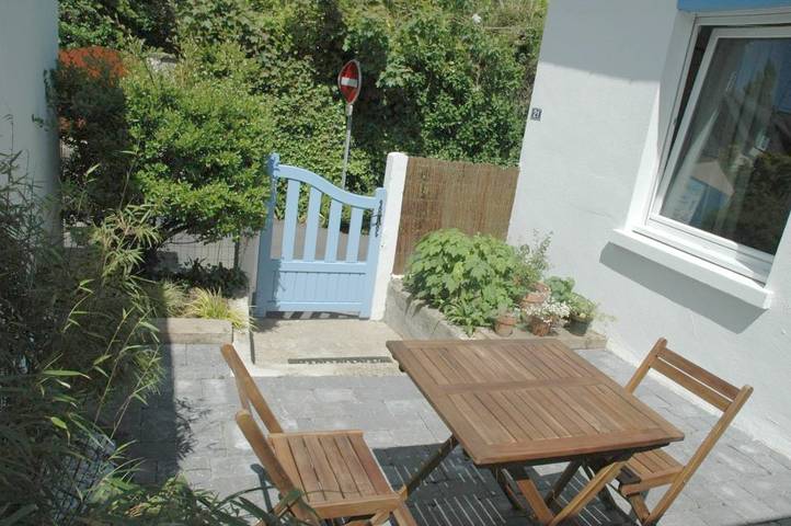 Location de vacances pour 2 personnes, avec Terrasse dans Plage du Moulin