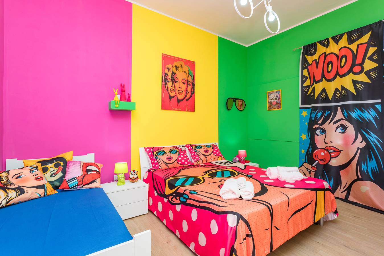 Appartamento intero, Appartamento 'Etnamia Art - Pop' in Paternò, Catania e dintorni