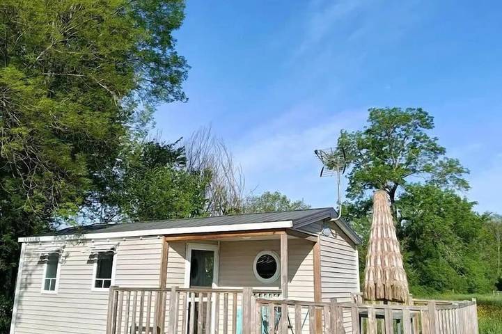 Mobil home pour 4 personnes à Antonne-et-Trigonant - 4