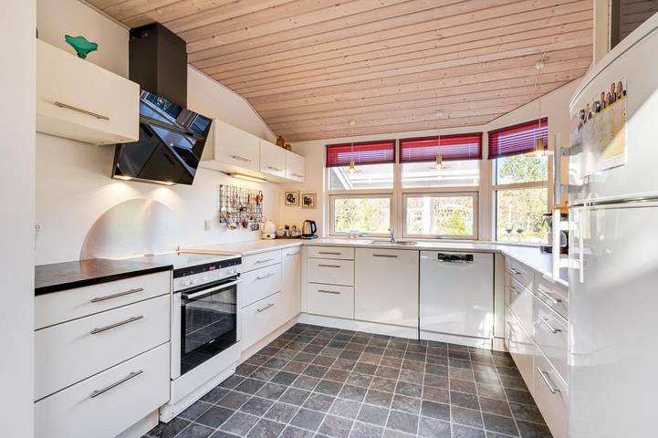 Ferienhaus für 6 Personen, mit Sauna in Tirpitz Museum (Oksby) - 3