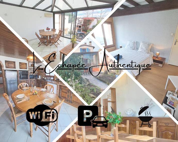 Appartement de vacances pour 4 personnes, avec Terrasse et Jardin