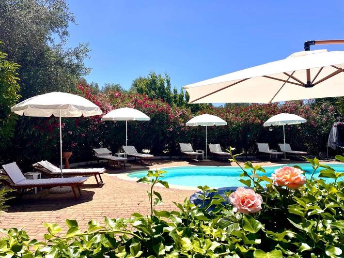 Chambre d’hôte pour 2 personnes, avec jardin ainsi que vue et piscine à Monopoli - 3